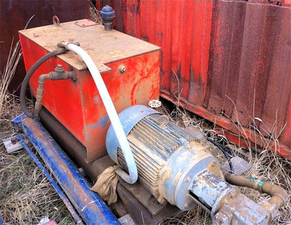 Teledyne Tm-16 Pedestal Rock Breaker With Npk H-3xa Hydraulic Hammer)